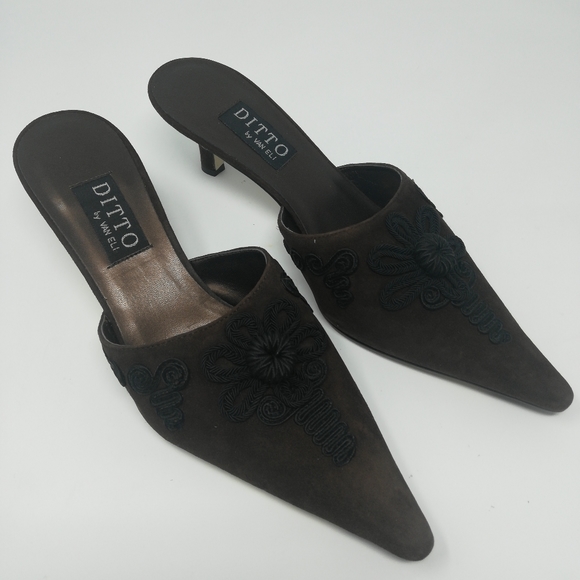 Ditto by Van Eli Women's Pump Heels Sz 8 - Picture 2 of 5